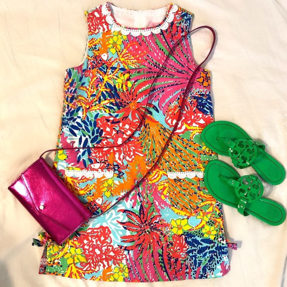 Girls’ Lilly Pulitzer shift dress